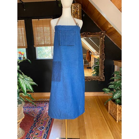 Denim Apron Handmade - Picture 8 of 8